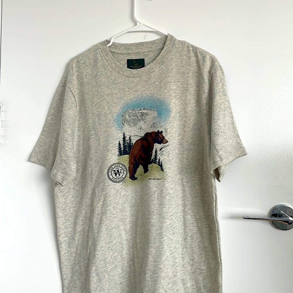 Aime Leon dore x woolrich collaboration - new without tag size L